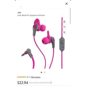 JLab JBuds Pro Signature Earbuds